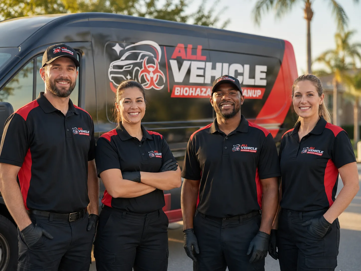 Vehicle Biohazard Cleanup company in Oak Hill, FL